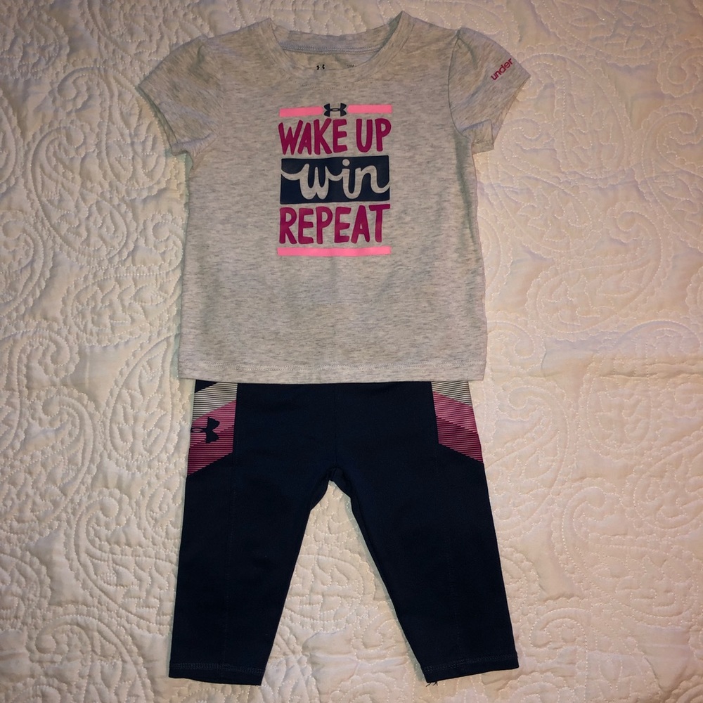 EUC!!! Under Armour set. 24mth